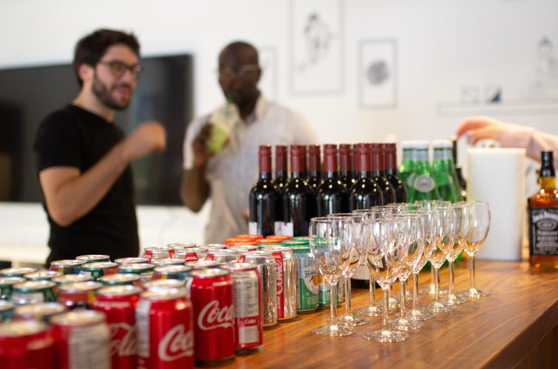 Create your own at home Happy Hour